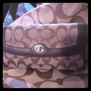 Authentic Coach Wallet